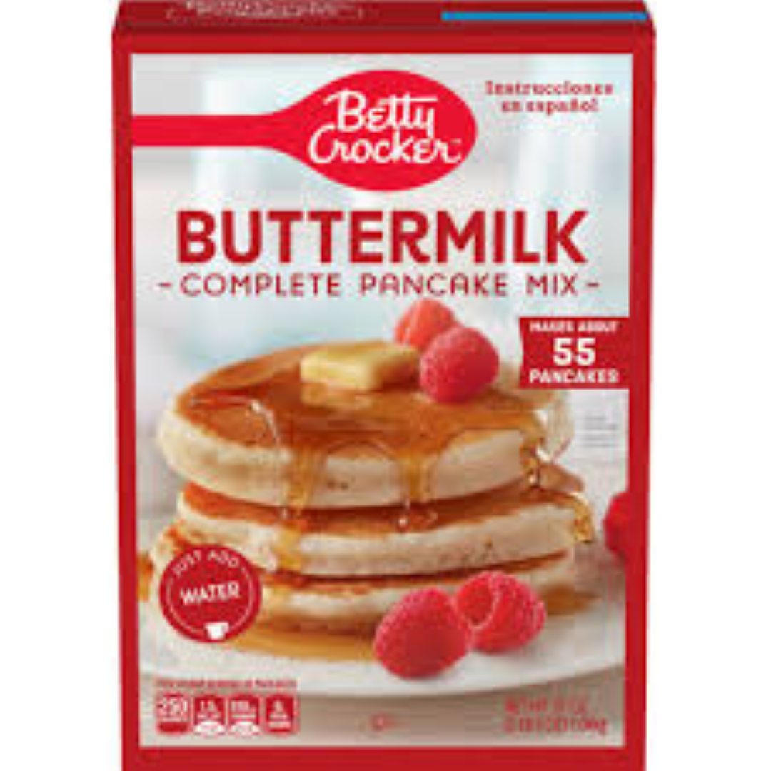 BETTY C. PANCAKE MIX BUTTERMILK 1.04KG